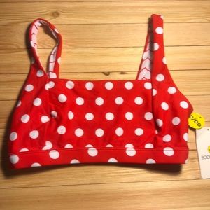 Body glove polka dot bikini